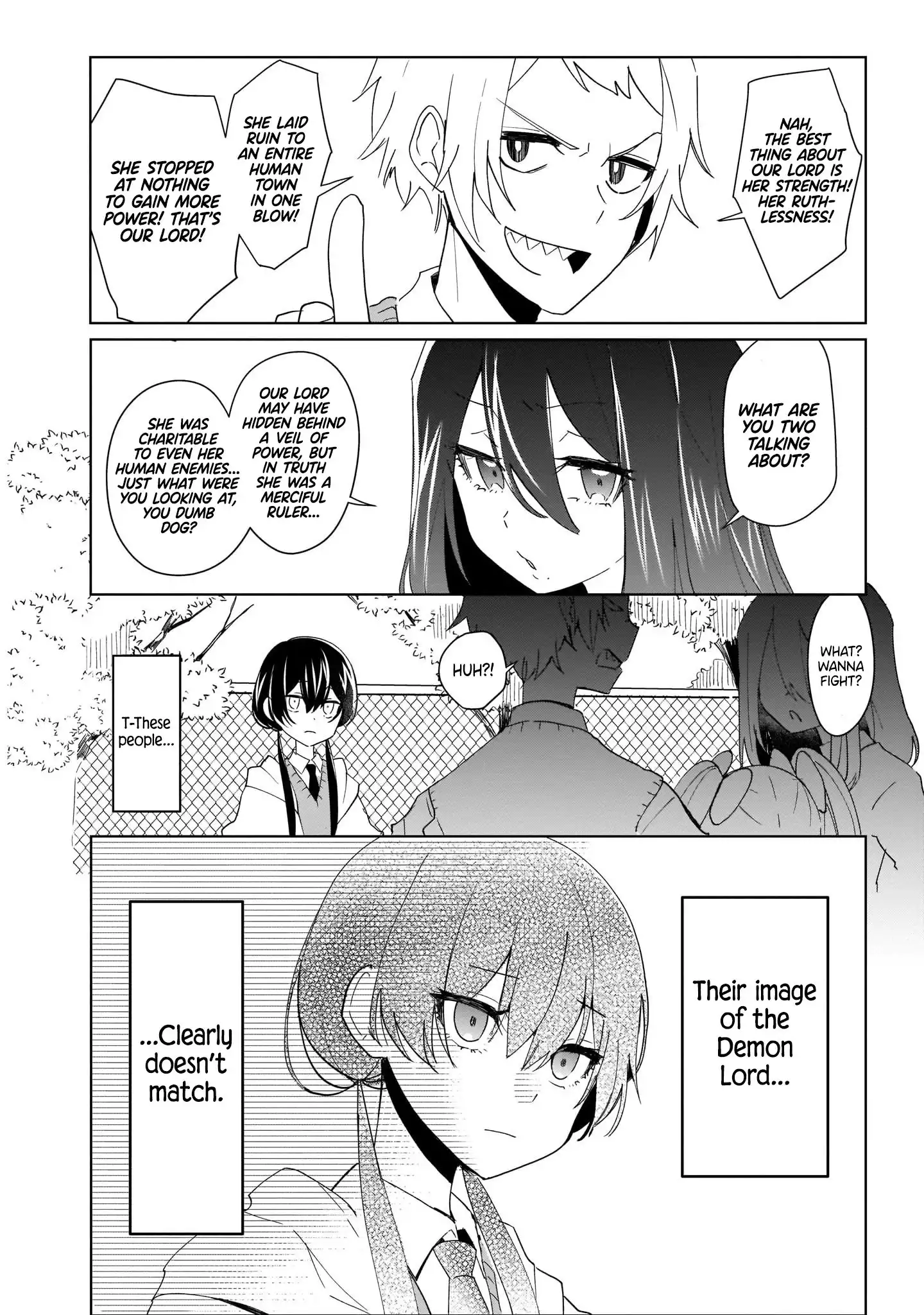 The Demon Lord's Love Life Isn't Going Well Chapter 3 8